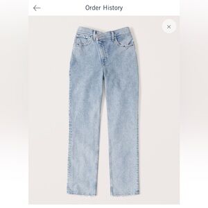 Curve Love Ultra High Rise 90s Straight Jean